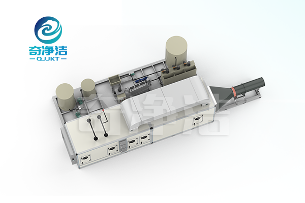 隧道空气净化系统