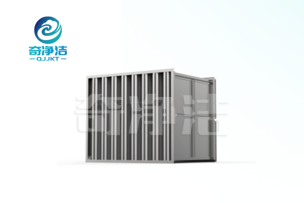 金属外壳片式消声器